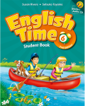 ENGLISH TIME 2/E 6 SB WITH CD