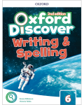 OXFORD DISCOVER (2/E) 6: WRIT&SPELL BK
