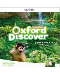 OXFORD DISCOVER (2/E) 4: CLASS CD (4)