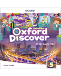 OXFORD DISCOVER (2/E) 5: CLASS CD (4)