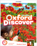OXFORD DISCOVER (2/E) 1: SB W/ APP