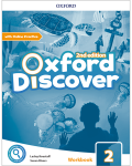 OXFORD DISCOVER (2/E) 2: WB W/OLP