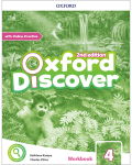 OXFORD DISCOVER (2/E) 4: WB W/OLP