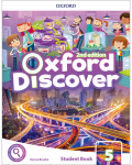 OXFORD DISCOVER (2/E) 5: SB W/ APP