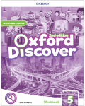 OXFORD DISCOVER (2/E) 5: WB W/OLP