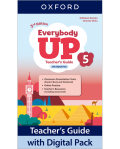 EVERYBODY UP 3E 5 TG W/DIGITAL PACK