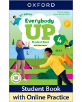 EVERYBODY UP 3E 4 SB W/ONLINE PRACTICE