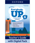 EVERYBODY UP 3E 6 TG W/DIGITAL PACK