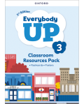 EVERYBODY UP 3E 3 CLASSROOM RESOURCE PK