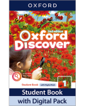OXFORD DISCOVER (2/E) 1: SB W/DIGI PK