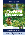 OXFORD DISCOVER (2/E) 4: SB W/DIGI PK