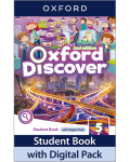 OXFORD DISCOVER (2/E) 5: SB W/DIGI PK