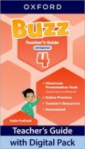 BUZZ 4: TEACHERS GUIDE WITH DIGITAL PACK