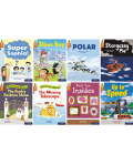 ORT WORD SPARKS LEVEL 8: MIXED PACK OF 8
