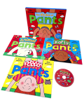 BIG BOX OF PANTS (3BOOKS & CD)