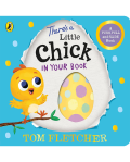 THERE'S A LITTLE CHICK IN YOUR BOOK