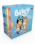 BLUEY: LITTLE LIBRARY(4 BOARD BOOKS)