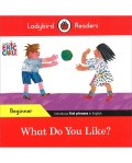 LBR B: ERIC CARLE: WHAT DO YOU LIKE?