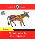 LBR B: ERIC CARLE: WHAT COLOR IS DONKEY?