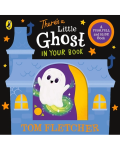 THERE'S A LITTLE GHOST IN YOUR BOOK(BOAR