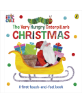 VERY HUNGRY CATERPILLAR'S CHRISTMAS TOUCH-AND-FEEL