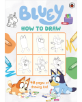 BLUEY: HOW TO DRAW(PB)