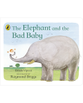 ELEPHANT AND THE BAD BABY(BOARD)