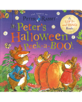 PETER'S HALLOWEEN PEEK-A-BOO!(BOARD)