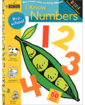 I KNOW NUMBERS DELUXE (PRESCHOOL)