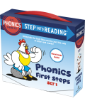 STEP INTO READING PHONICS FIRST STEPS 1