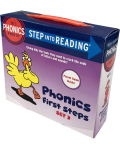 STEP INTO READING PHONICS FIRST STEPS 3