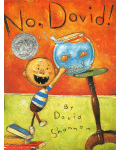 【アウトレット】NO, DAVID! (大型絵本)