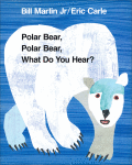 KM004: POLAR BEAR. POLAR BEAR. WHAT DO YOU HEAR? (大型絵本)