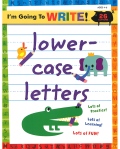 I'M GOING TO WRITE WB: LOWERCASE LETTERS