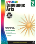 LANGUAGE ARTS WORKBOOK G2 (CD-704589)