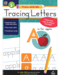 TRACE WITH ME: TRACING LETTERS