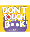 DON'T TOUCH THIS BOOK!(HB)