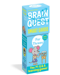 BRAIN QUEST FOR THREES 5/E (AGES 3-4)