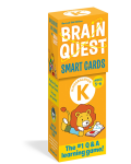 BRAIN QUEST KINDERGARTEN 5/E (AGES 5-6)