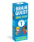 BRAIN QUEST 5/E: GRADE 1 (AGES 6-7)