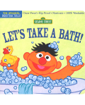 SESAME STREET: LET'S TAKE A BATH!(PB)