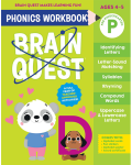 BRAIN QUEST PHONICS WORKBOOK: PRE-K