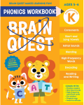 BRAIN QUEST PHONICS WORKBOOK: KINDERGARTEN
