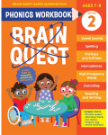 BRAIN QUEST PHONICS WORKBOOK: GRADE 2
