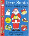 DEAR SANTA STICKER ACTIVITY BOOK