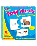 EASY WORDS (FUN-TO-KNOW PUZZLES)