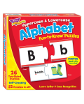 UPPERCASE & LOWERCASE ALPHABET (FUN-TO-KNOW PUZZLES)