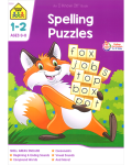 SPELLING PUZZLES DELUXE (02224)