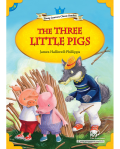 YLCR1: THREE LITTLE PIGS W/AUDIO