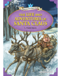 YLCR4: LIFE & ADVENTURES S.CLAUS W/AUDIO